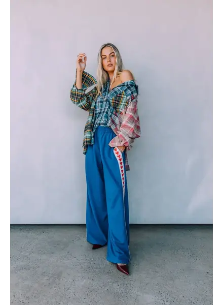 Sabbi The Raving Hearts Pants Pants | Blue