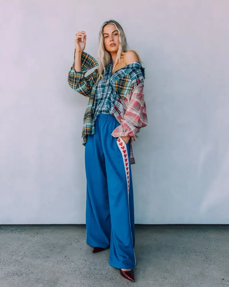Sabbi The Raving Hearts Pants Pants | Blue
