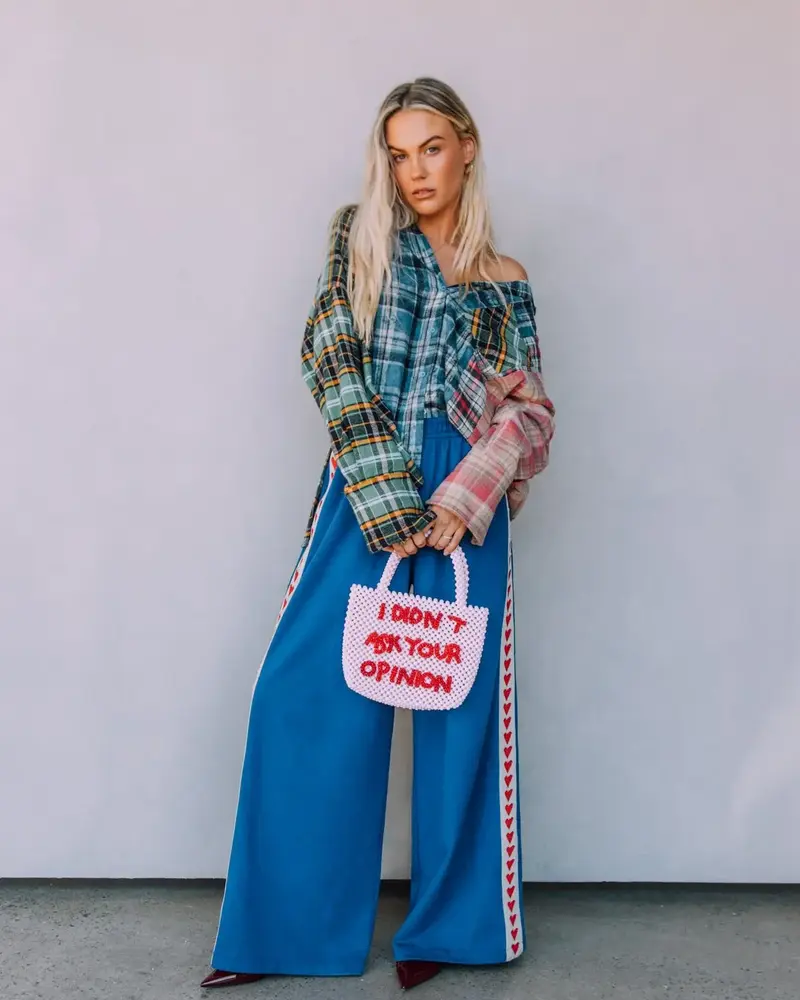Sabbi The Raving Hearts Pants Pants | Blue