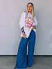 Sabbi The Raving Hearts Pants Pants | Blue