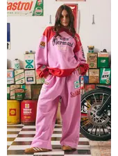 Sabbi Diego Jumper Mermaid Racing | Pink