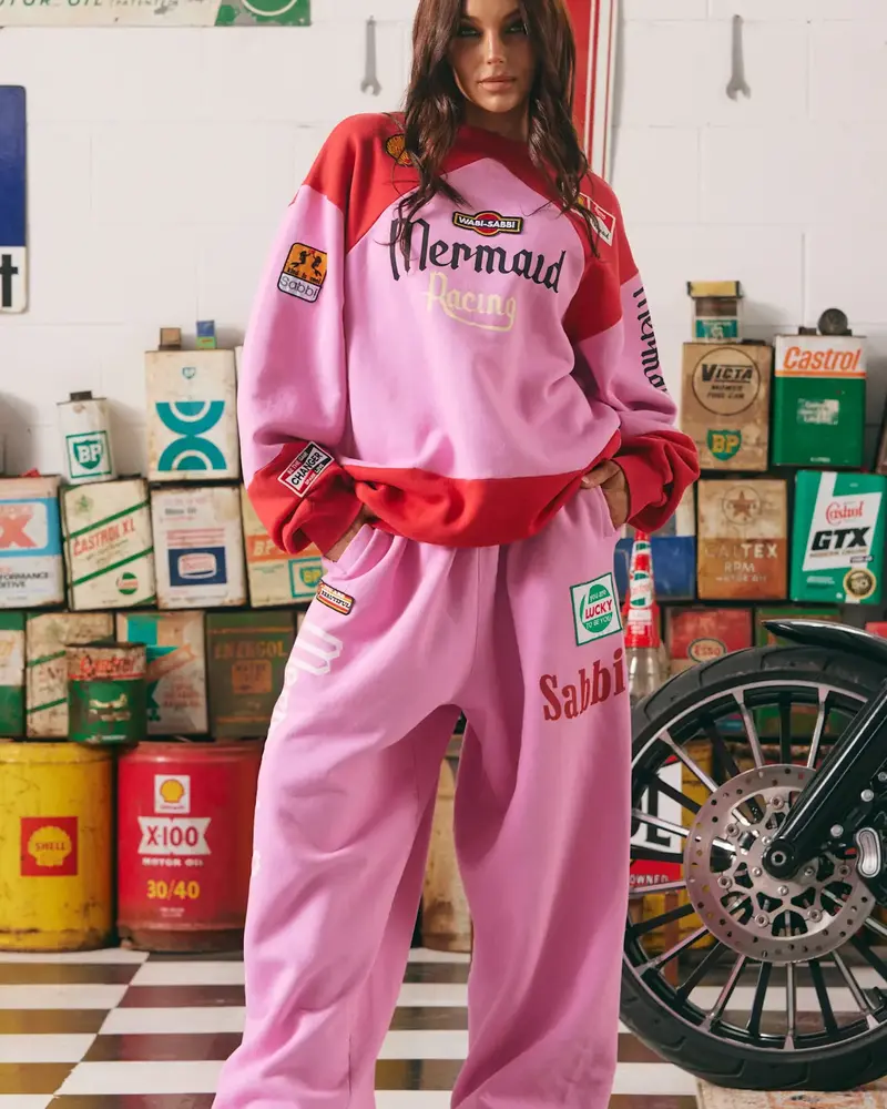 Sabbi Diego Jumper Mermaid Racing | Pink