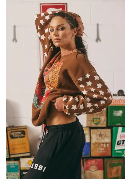 Sabbi Diego Jumper | Dream Big Brenda Rich Clay
