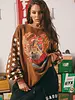 Sabbi Diego Jumper | Dream Big Brenda Rich Clay