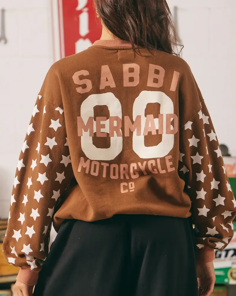 Sabbi Diego Jumper | Dream Big Brenda Rich Clay