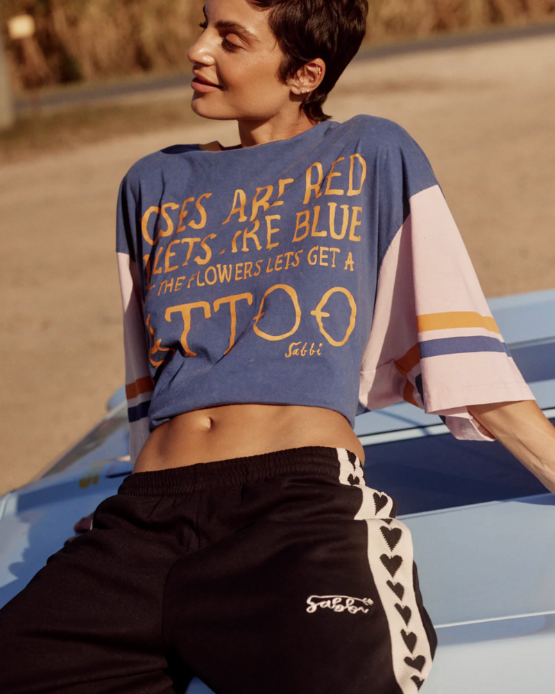 Sabbi Roses & Tattoos | Blue