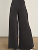 Cellie Wide Leg Sweat Pant | Black