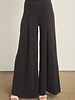 Cellie Wide Leg Sweat Pant | Black