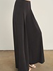 Cellie Wide Leg Sweat Pant | Black