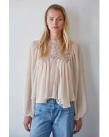 Nouvelle Floral Mock Top