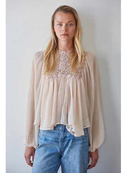 Nouvelle Floral Mock Top