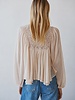 Nouvelle Floral Mock Top