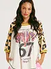 Sabbi The 67 Raglan Tee Leopard