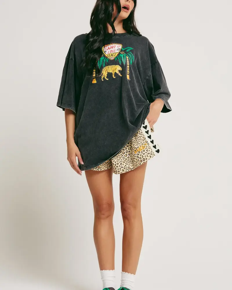 Sabbi Elephant Safari Tee