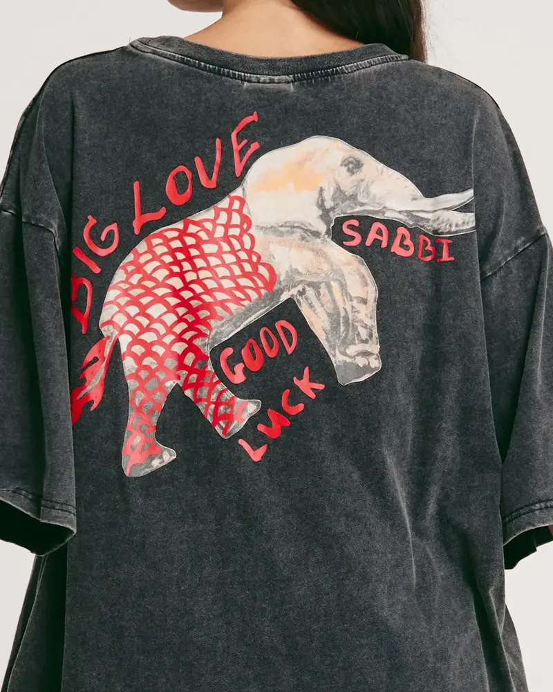 Sabbi Elephant Safari Tee