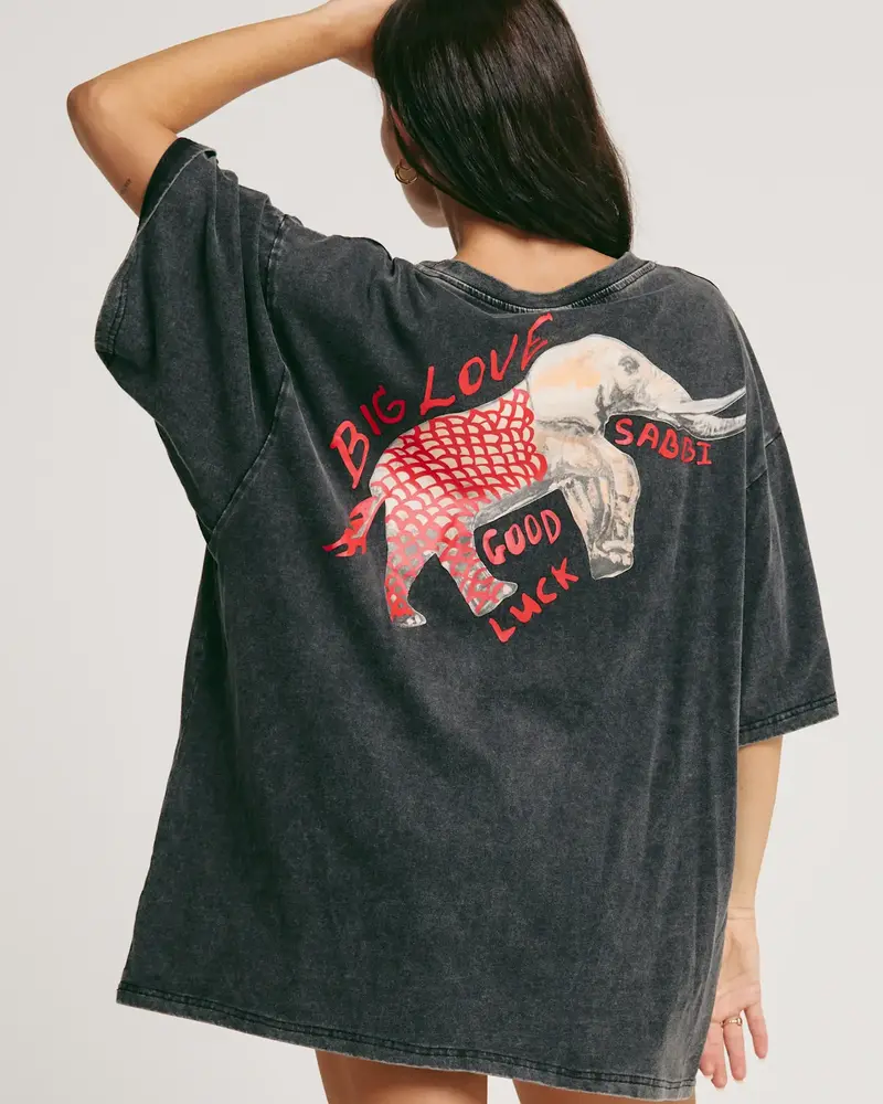 Sabbi Elephant Safari Tee