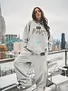 Sabbi Be Happy Leopard Hoodie