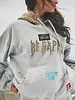 Sabbi Be Happy Leopard Hoodie