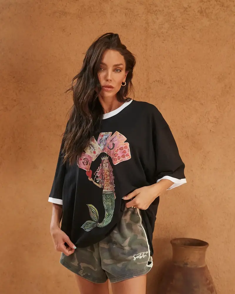 Sabbi Lucky Mermaid Tee