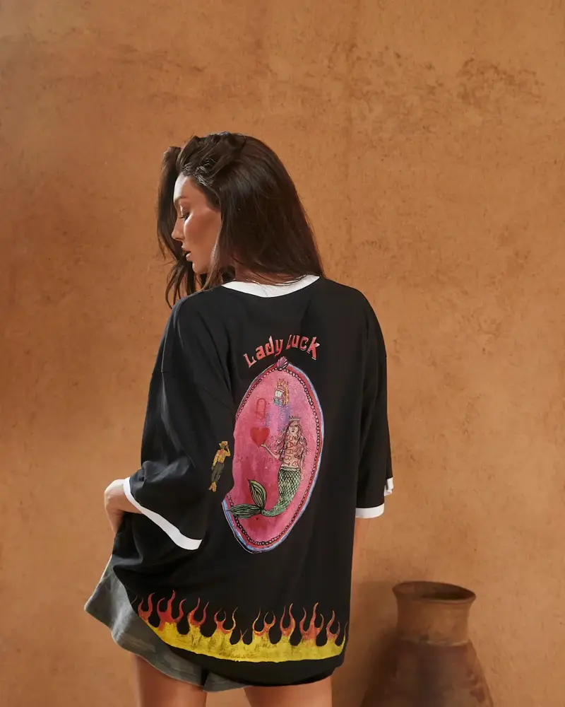 Sabbi Lucky Mermaid Tee
