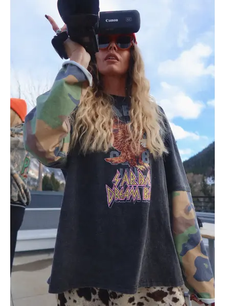 Sabbi Pow Pow Long Sleeve Tee