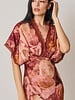 Cornnal Lace Blouson Maxi Dress