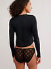 Free People Dream State Henley | Black