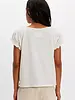 Free People Issa Tee | Ivory