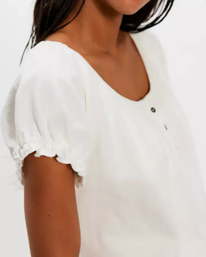 Free People Issa Tee | Ivory