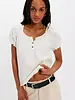 Free People Issa Tee | Ivory