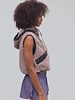 Free People Sky High Fleece Vest | Plum