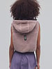 Free People Sky High Fleece Vest | Plum