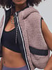 Free People Sky High Fleece Vest | Plum