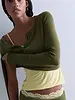 Free People Dream State Henley | Green