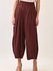 Bolton Linen Balloon Pants | Brown