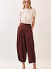 Bolton Linen Balloon Pants | Brown