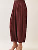 Bolton Linen Balloon Pants | Brown