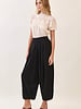 Bolton Linen Balloon Pants | Black