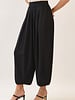 Bolton Linen Balloon Pants | Black
