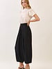 Bolton Linen Balloon Pants | Black
