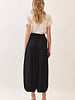 Bolton Linen Balloon Pants | Black