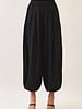 Bolton Linen Balloon Pants | Black