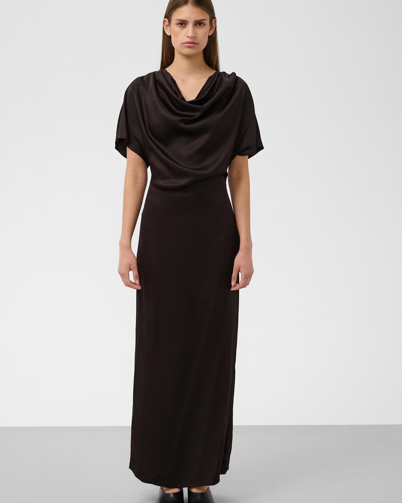 Evilia Dress | Ganache