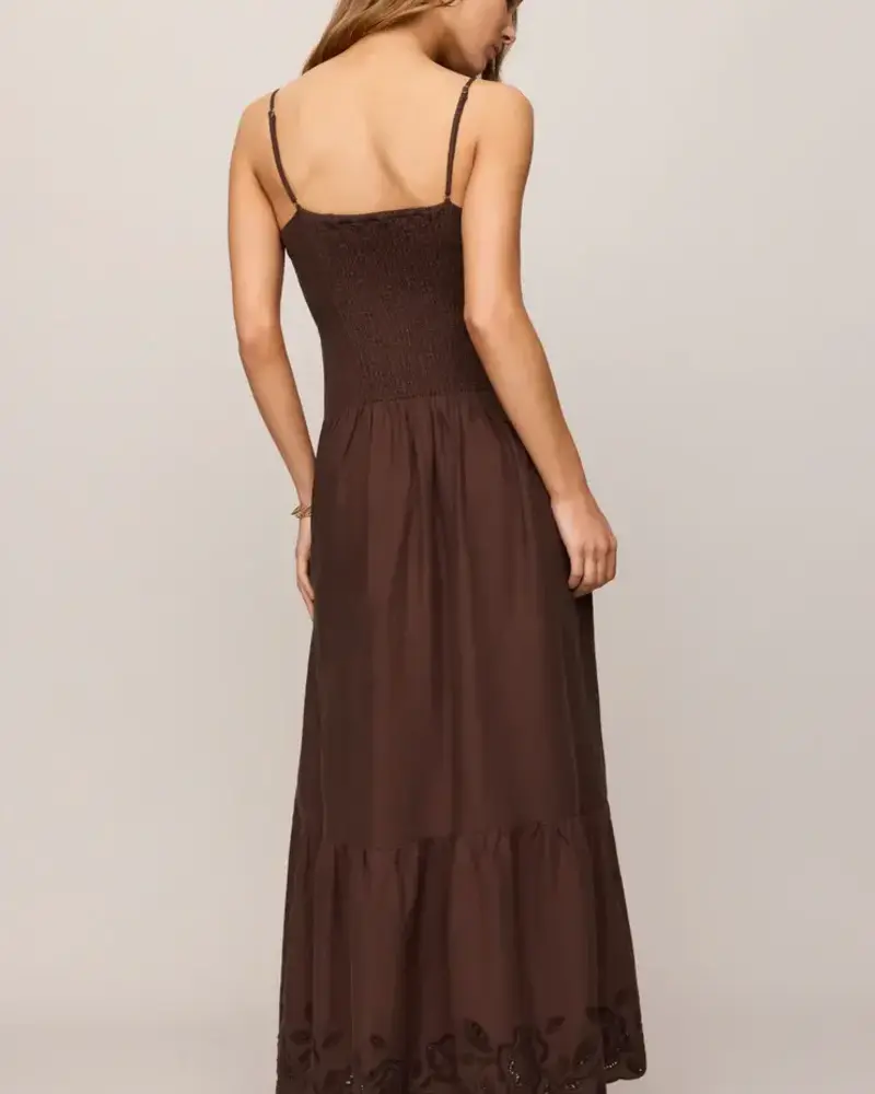 Z Supply Esti Embroidered Maxi Dress