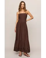 Z Supply Esti Embroidered Maxi Dress