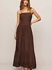 Z Supply Esti Embroidered Maxi Dress
