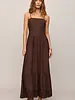 Z Supply Esti Embroidered Maxi Dress