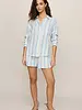 Z Supply Perfect Striped Linen Button Up | Skyline