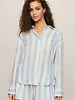 Z Supply Perfect Striped Linen Button Up | Skyline