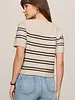 Z Supply Gatewood Stripe Sweater Tee